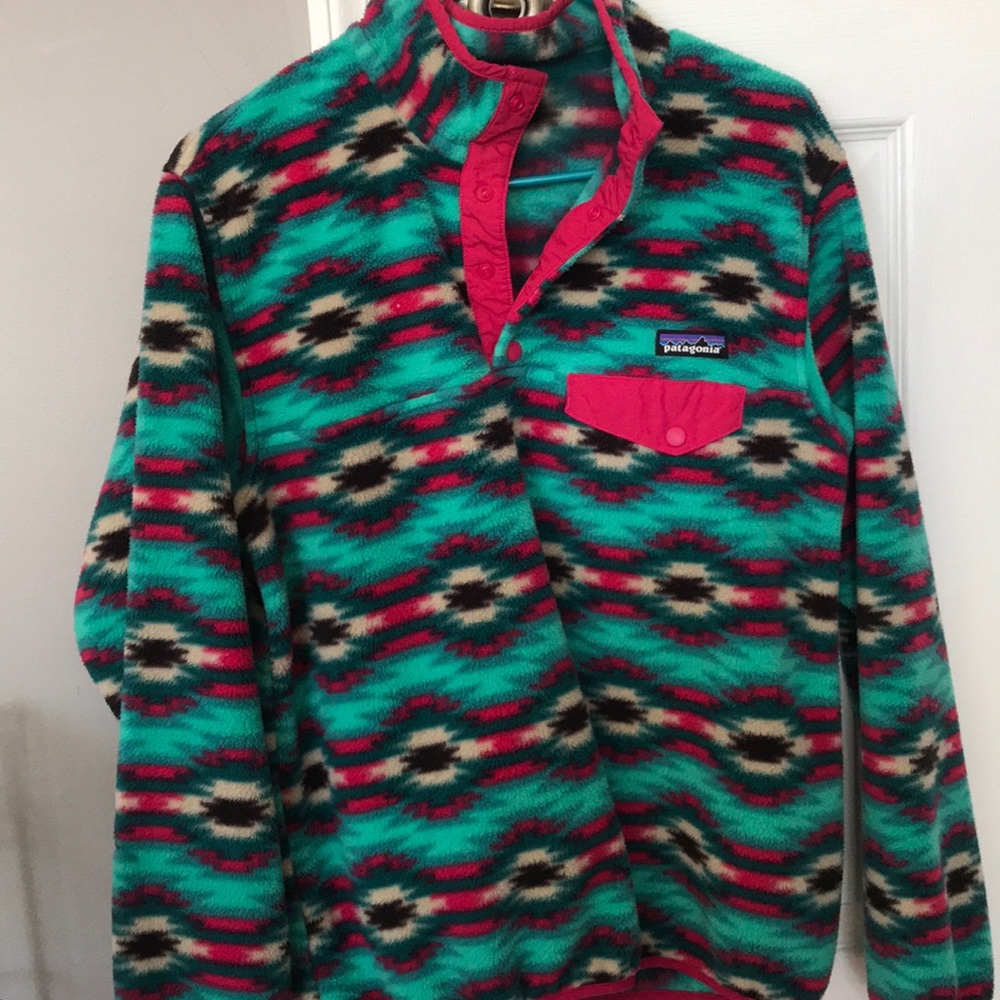 Patagonia pull over